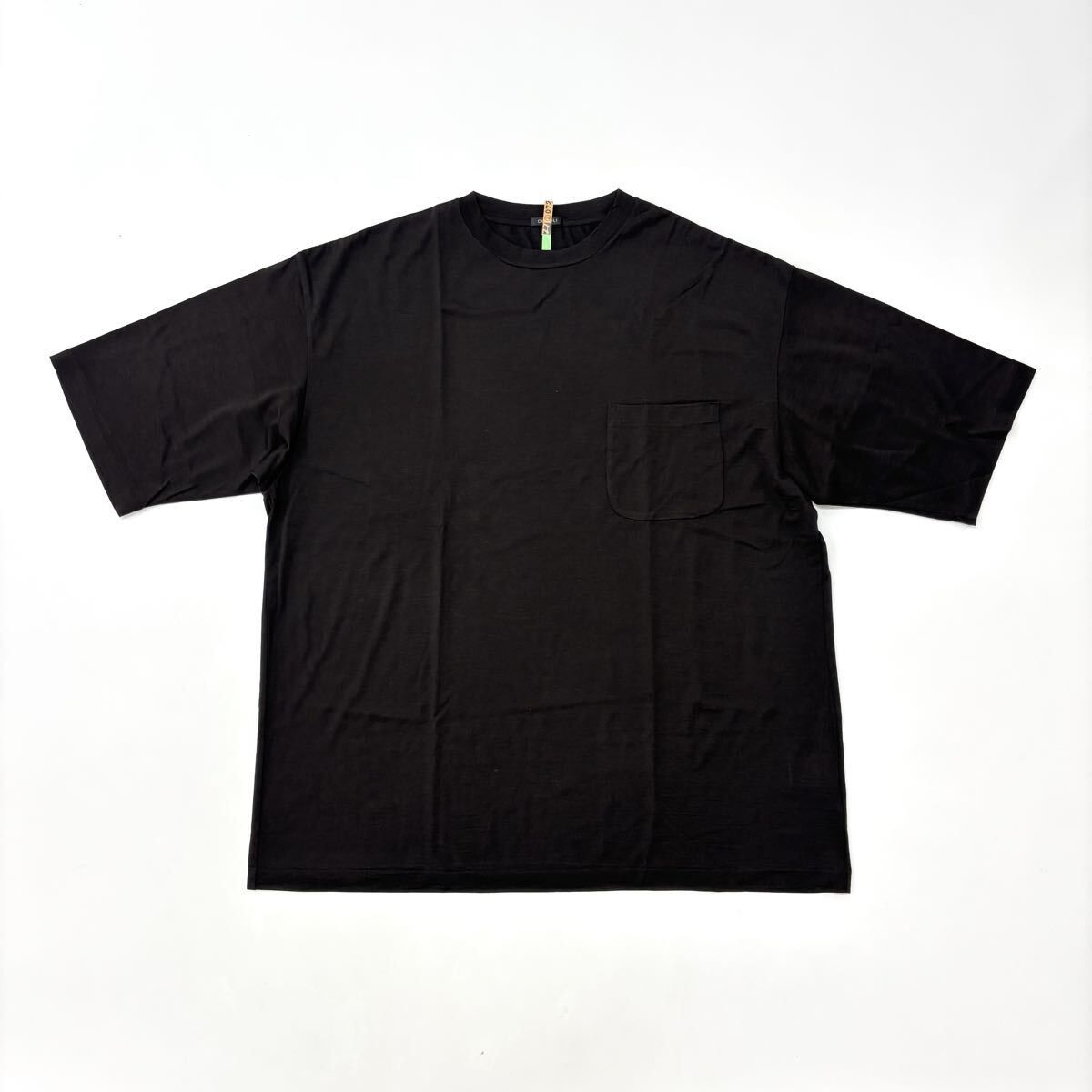 23ss COMOLI コモリ サマー ウール 天竺 半袖 Tシャツ 4 23ss COMOLI 