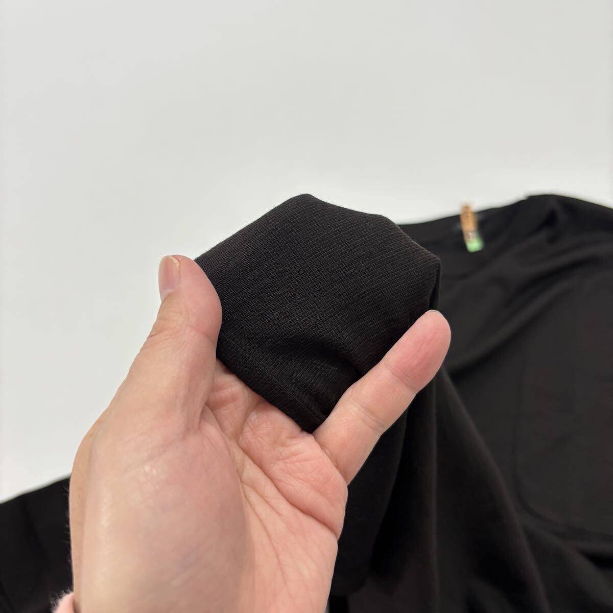 23ss 2023 COMOLI コモリ サマーウール天竺Tシャツ サマーウール 天竺 