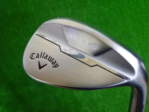 キャロウェイ社OPUSウェッジ58度バンス10S NSPRO950GHneo キャロウェイ OPUS クロム 58°/10°S ショップ ウェッジ WG NS PRO