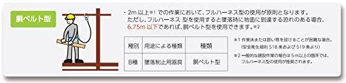  タイタン TITAN 胴ベルト型墜落制止用器具 ロック装置付き2 WAY巻取器 その他 矯正用品 補助ベルト