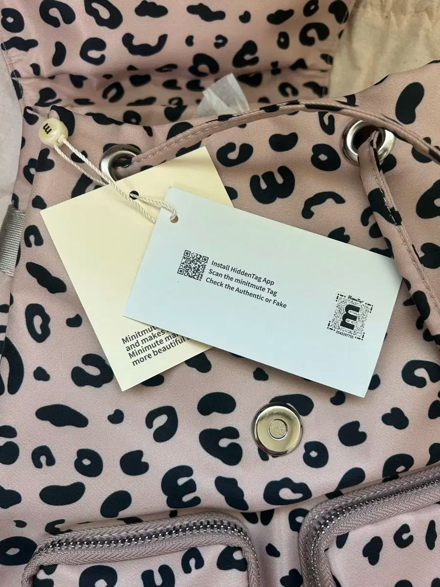 minitmue / Clo Circle レオパード柄 MINITMUTE ミニミュート ヒョウ柄