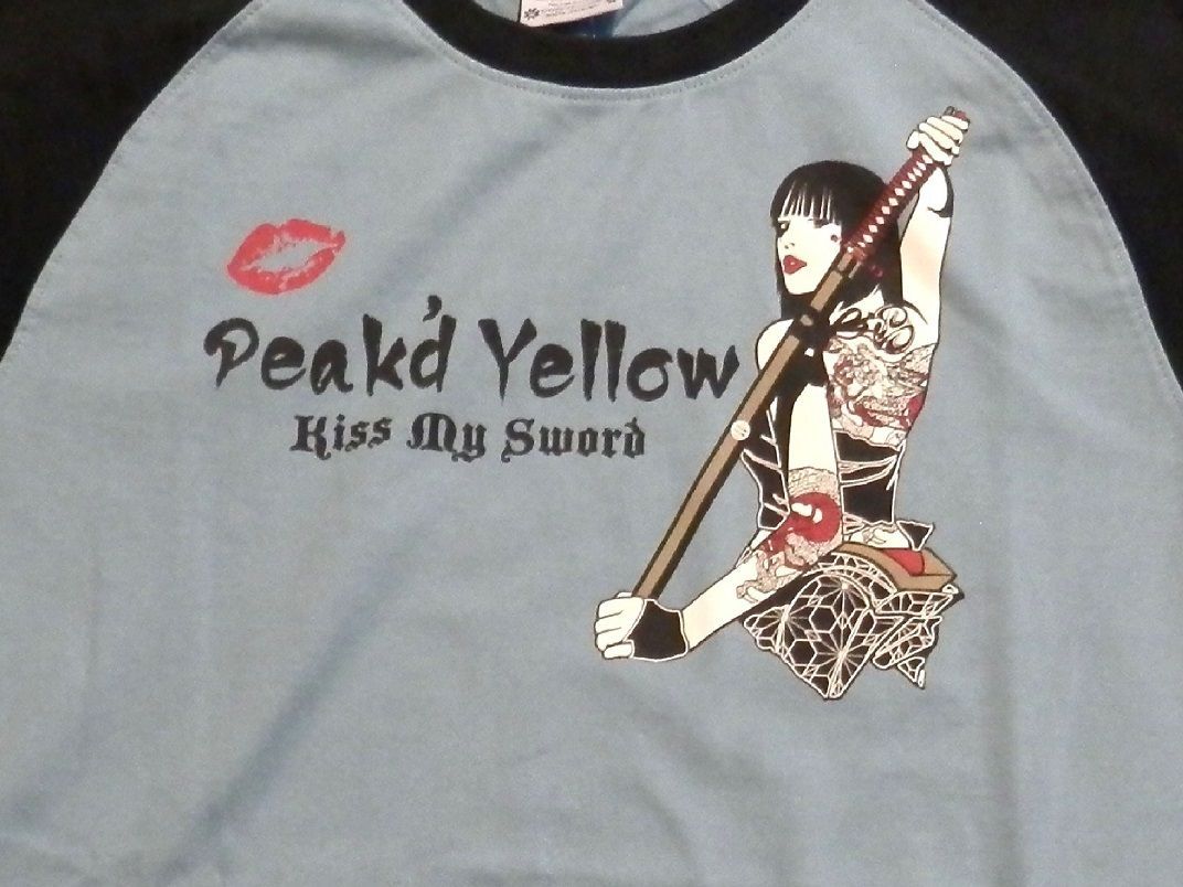 PEAK'D YELLOW リバーシブル スカジャン キルティング 和柄 刺繍