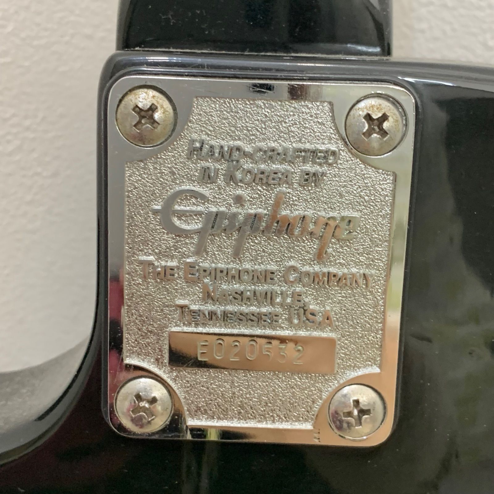 エピフォン レスポールタイプ エレキギター ブラック WWW_TRAVELLANDINDIA_COM