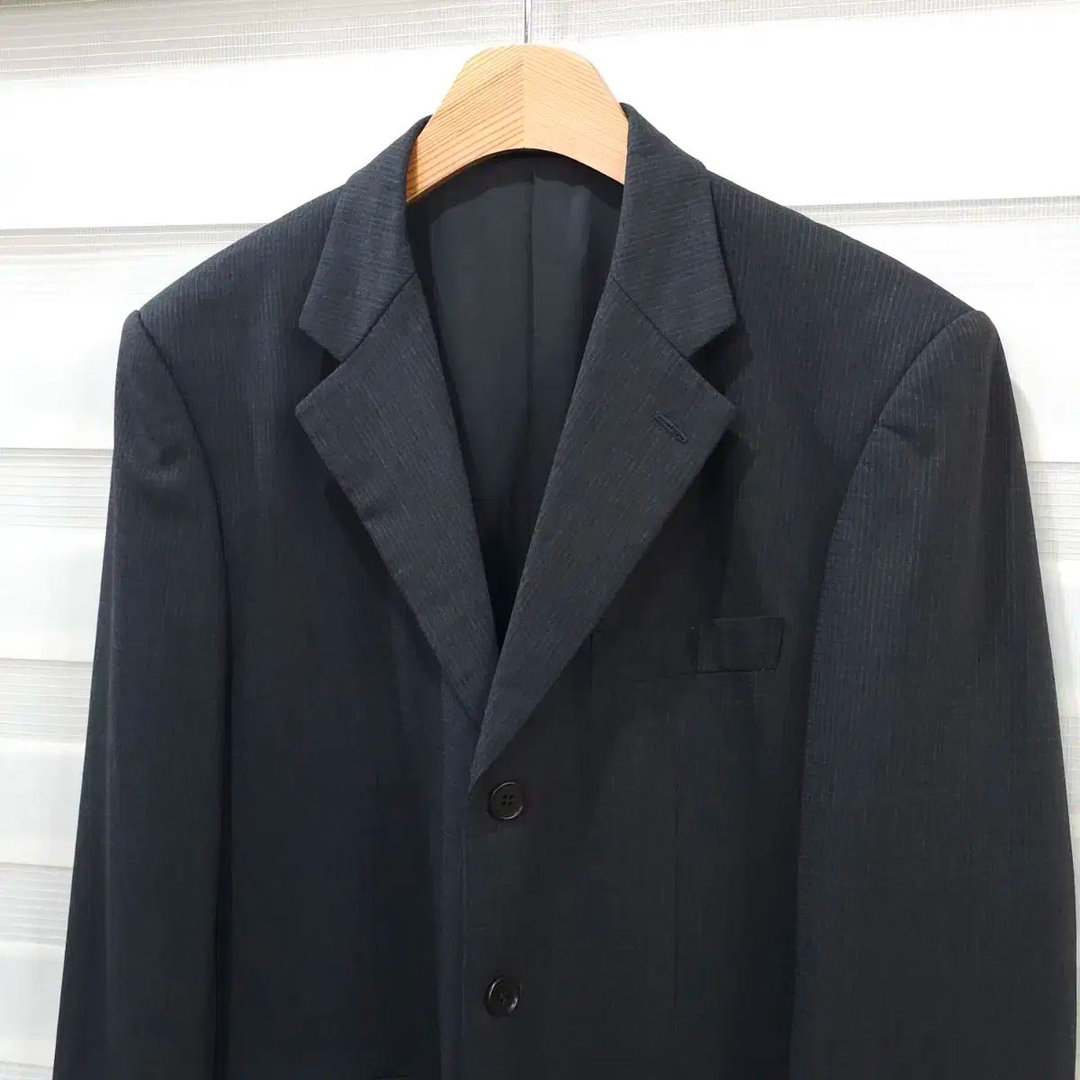 ポール スミス super 110s 3ボタン ブレーザー ジャケット - M