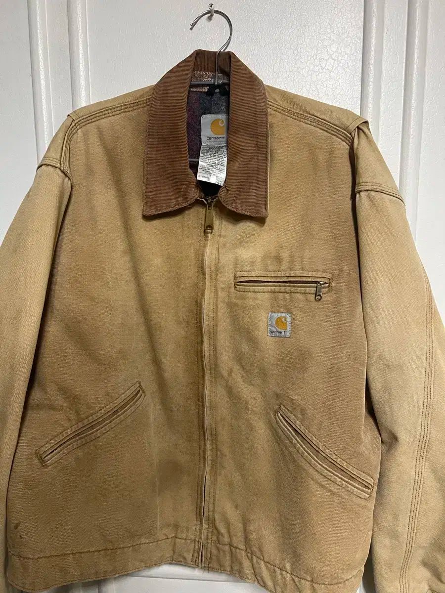 Carhartt カーハート デトロイトジャケット J01 ブラウン BRN 46 XL