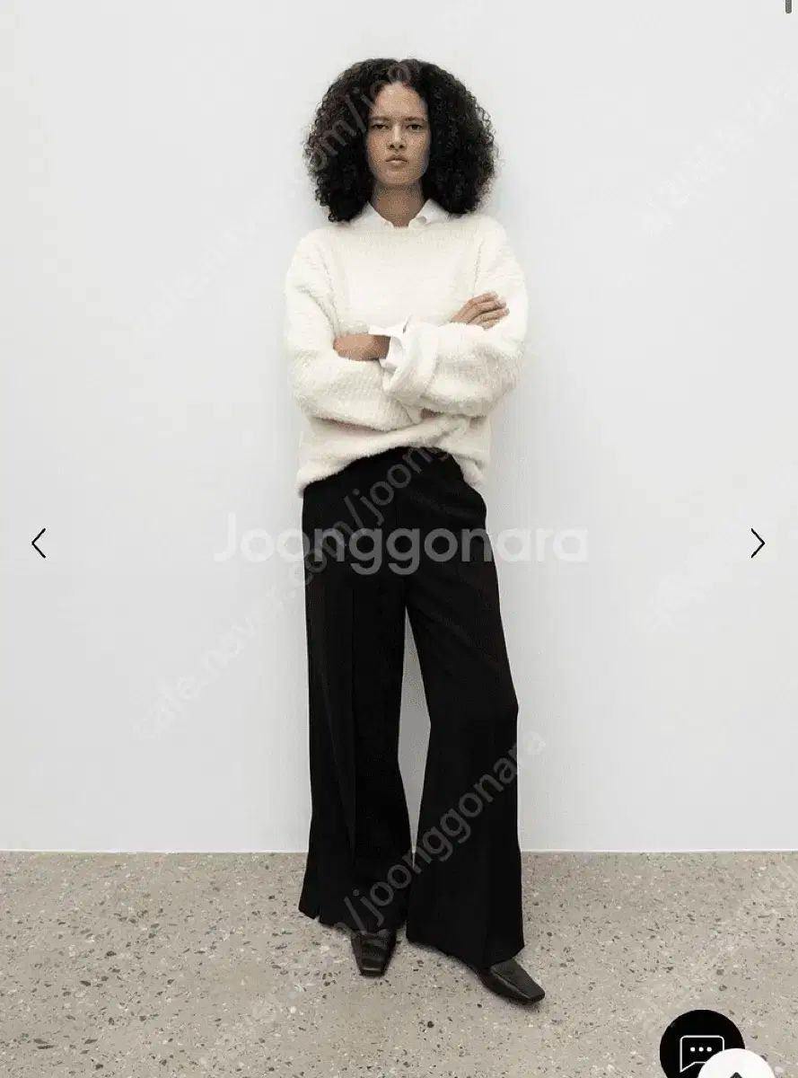 Orr オル ワイドスリットスラックス 定価158