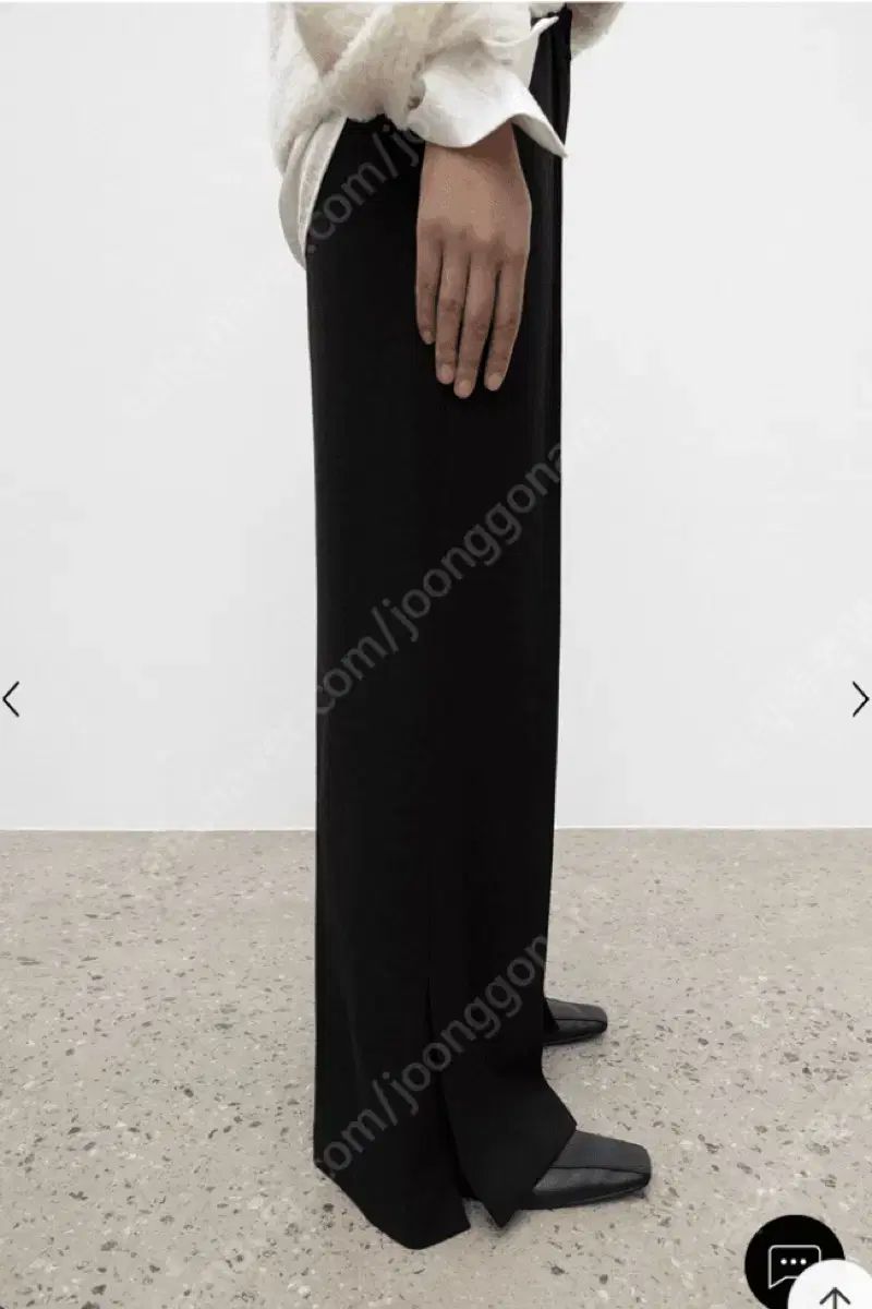 Orr オル ワイドスリットスラックス 定価158