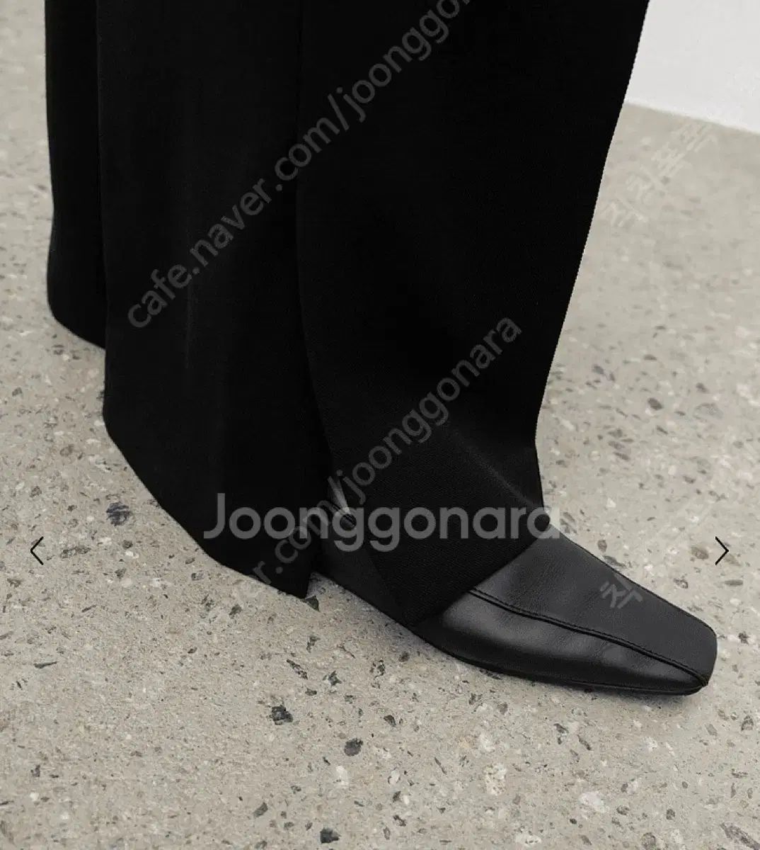 Orr オル ワイドスリットスラックス 定価158 DECORATOM_COM_BR