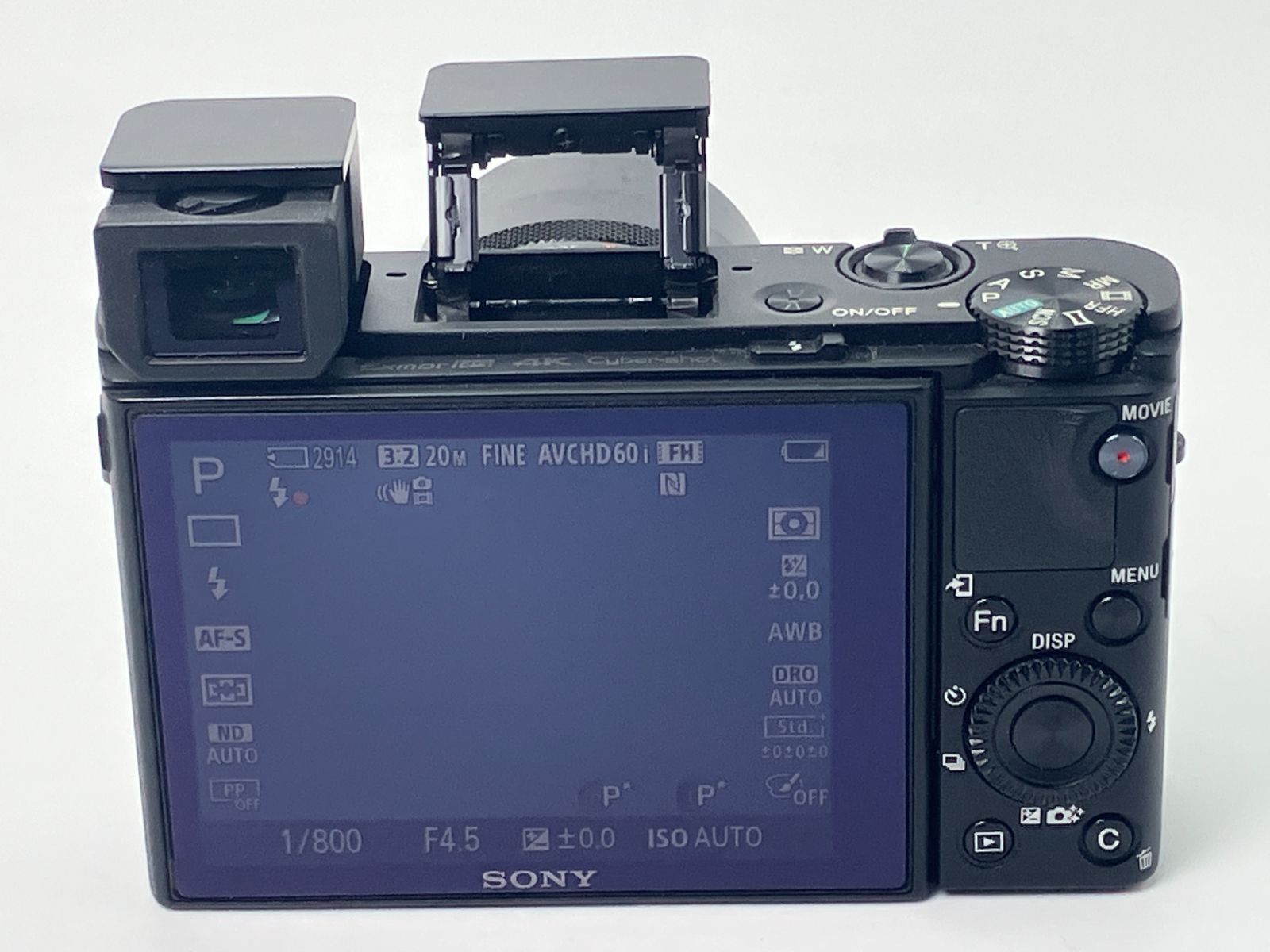 良品中古 DSC-RX100M4 ブラック 即日発送 コンデジ SONY Cyber-shot