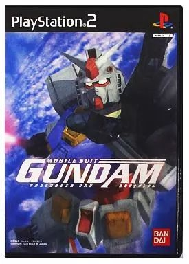 PS2ソフト 機動戦士ガンダム 講談社8誌連合企画