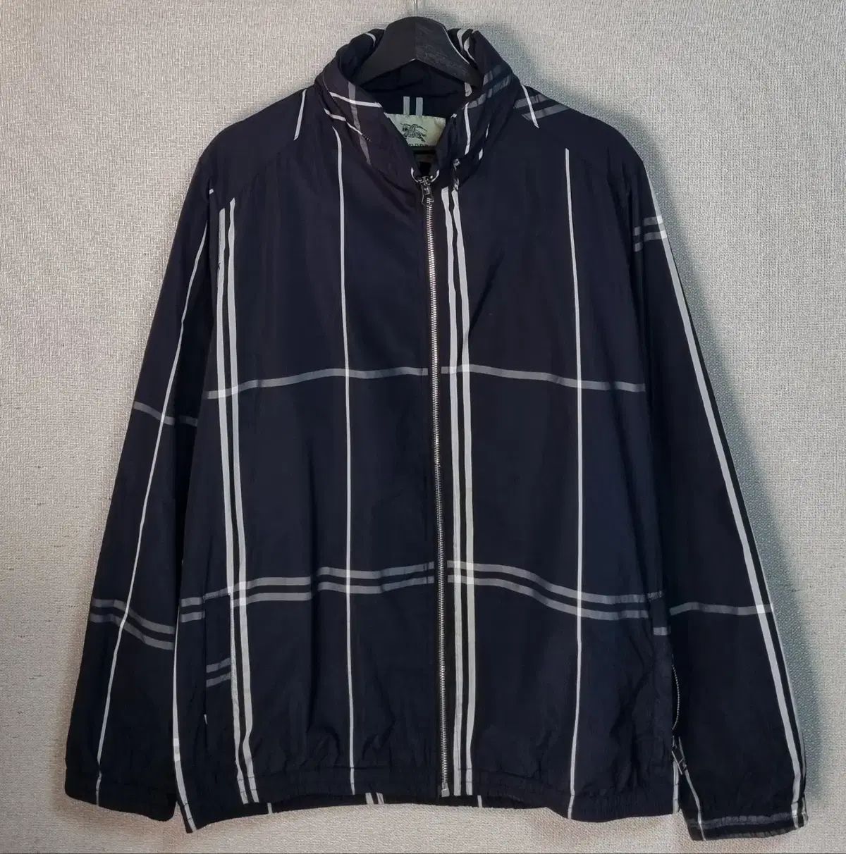 XL バーバリー ノヴァチェック ネイビー ジャケット