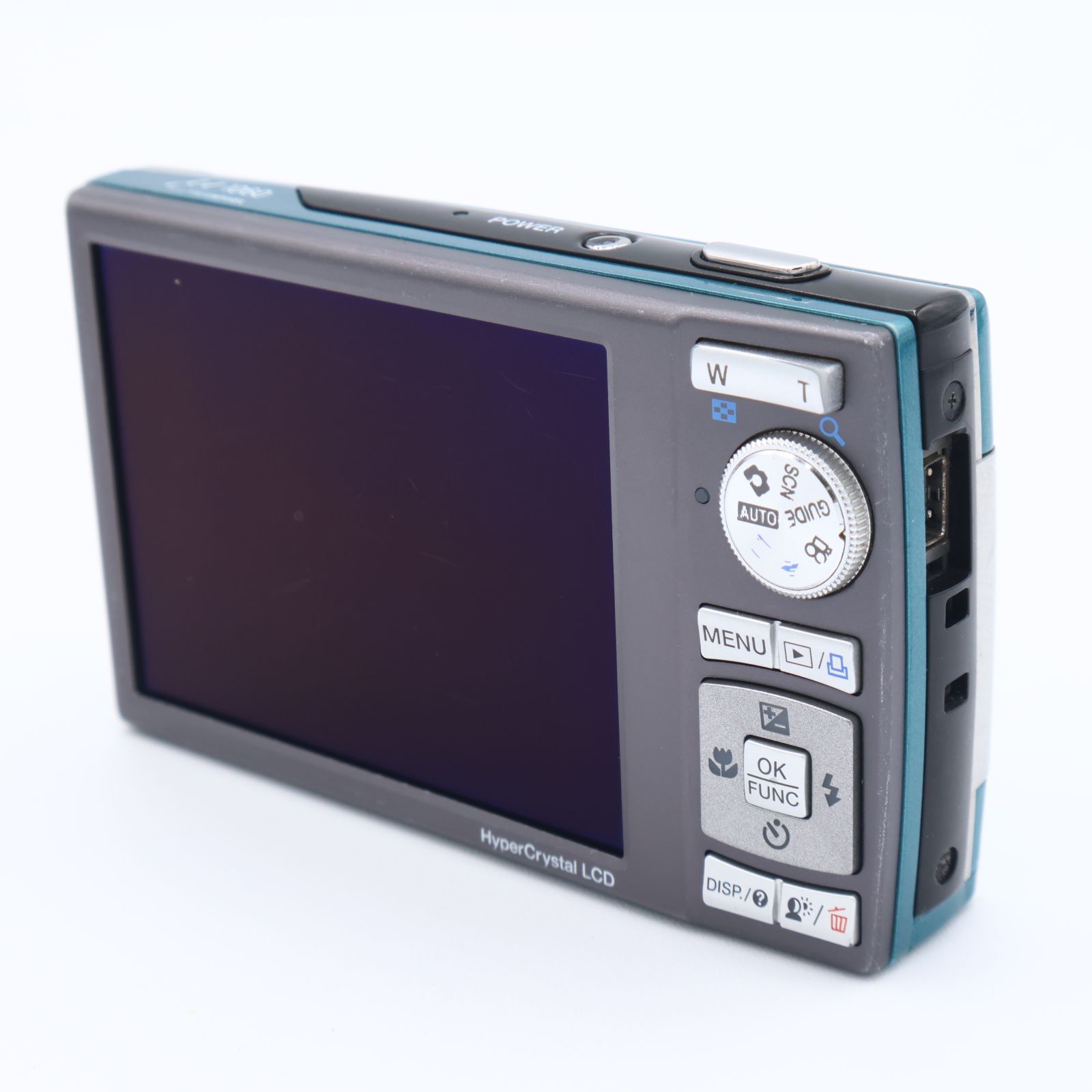 カメラ OLYMPUS オリンパス デジタルカメラ μ1060 (ミュー) シルバー
