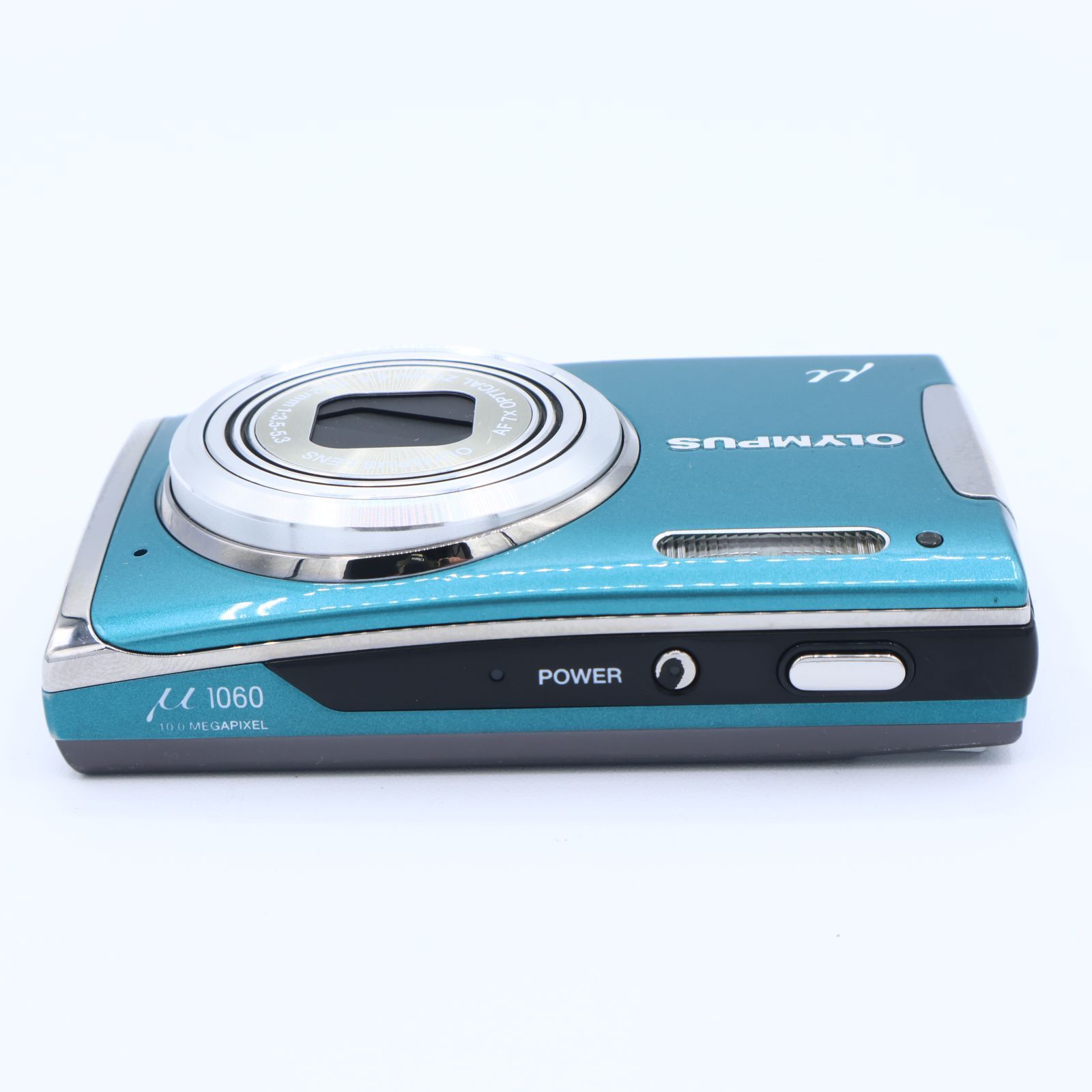 カメラ OLYMPUS オリンパス デジタルカメラ μ1060 (ミュー) シルバー