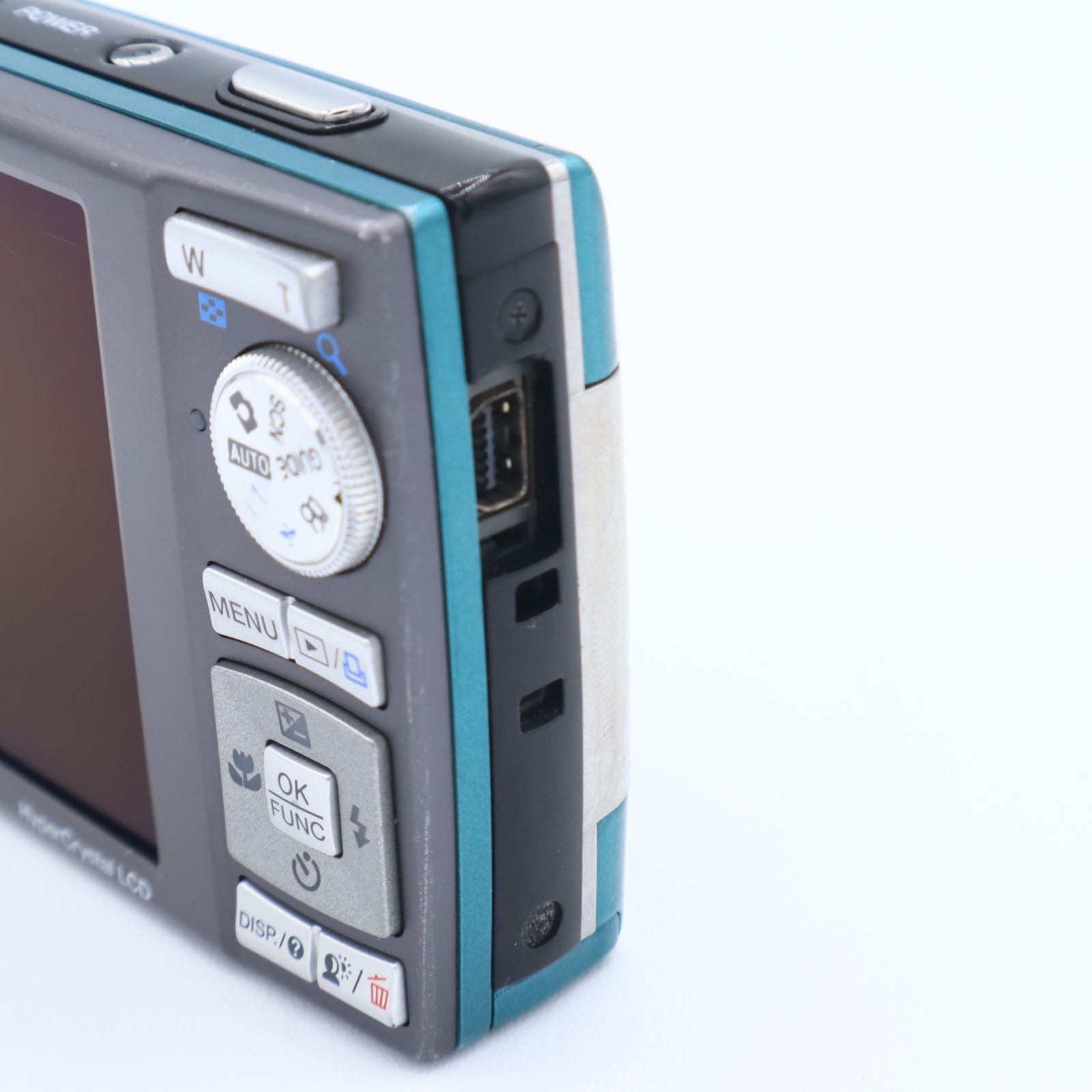 カメラ OLYMPUS オリンパス デジタルカメラ μ1060 (ミュー) シルバー