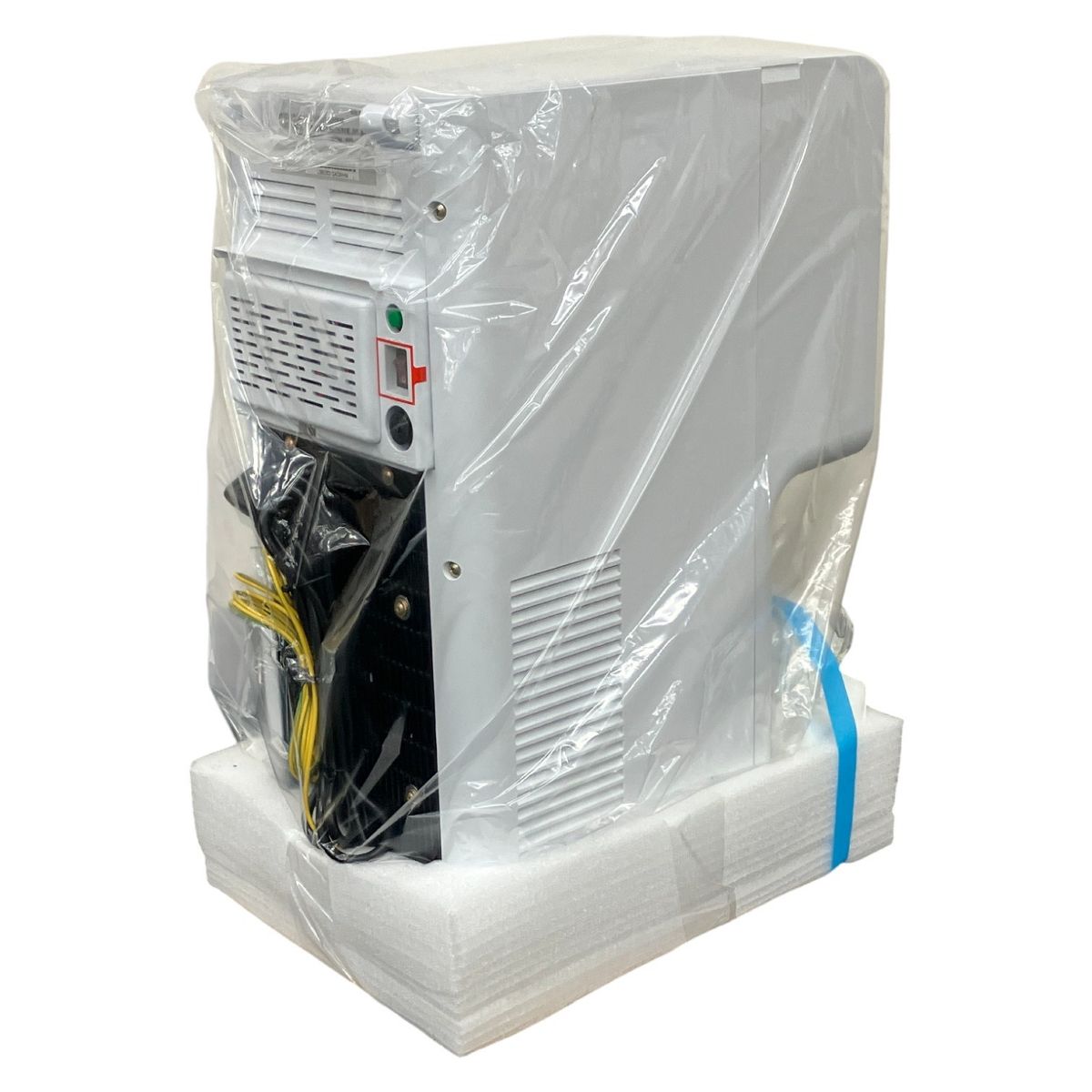 Locca 浄水型 ウォーターサーバー LC24D1S-PW ホワイト 浄水型