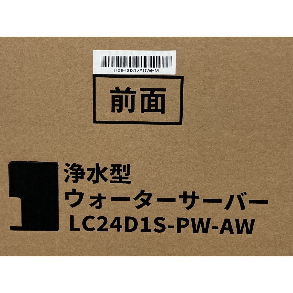 Locca LC24D1S-PW-AW ロッカ 浄水型 ウォーターサーバー 家電 K10581746