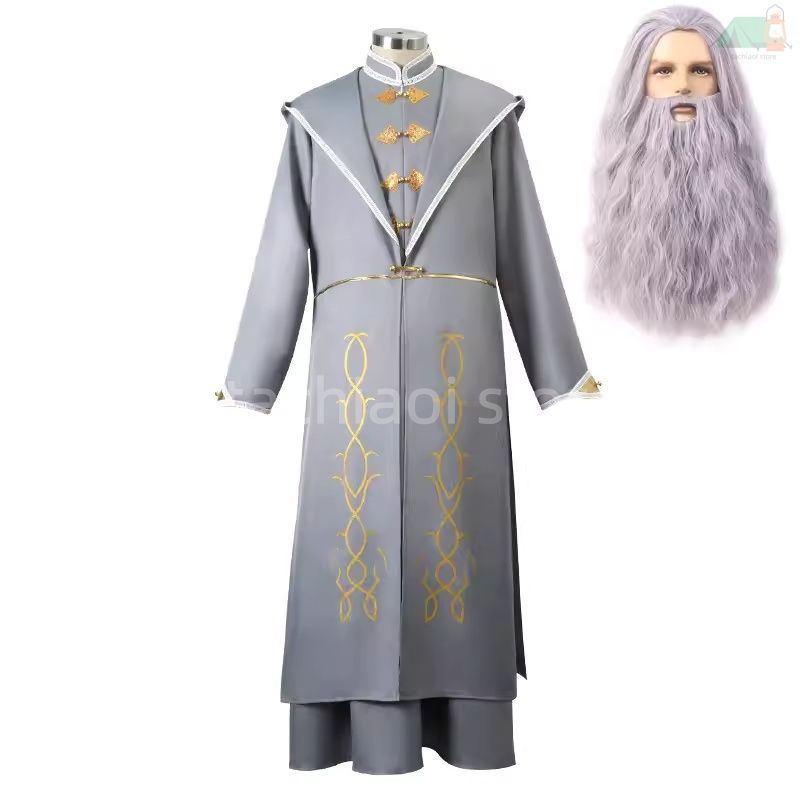 ハリー ポッター ダンブルドア コスプレ 衣装 魔法学院校長の衣装
