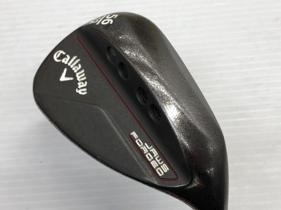 JAWS FORGED 2025 ブラック 56 S200 ダイナミックゴールド バーガンディ ウェッジ キャロウェイ 最短