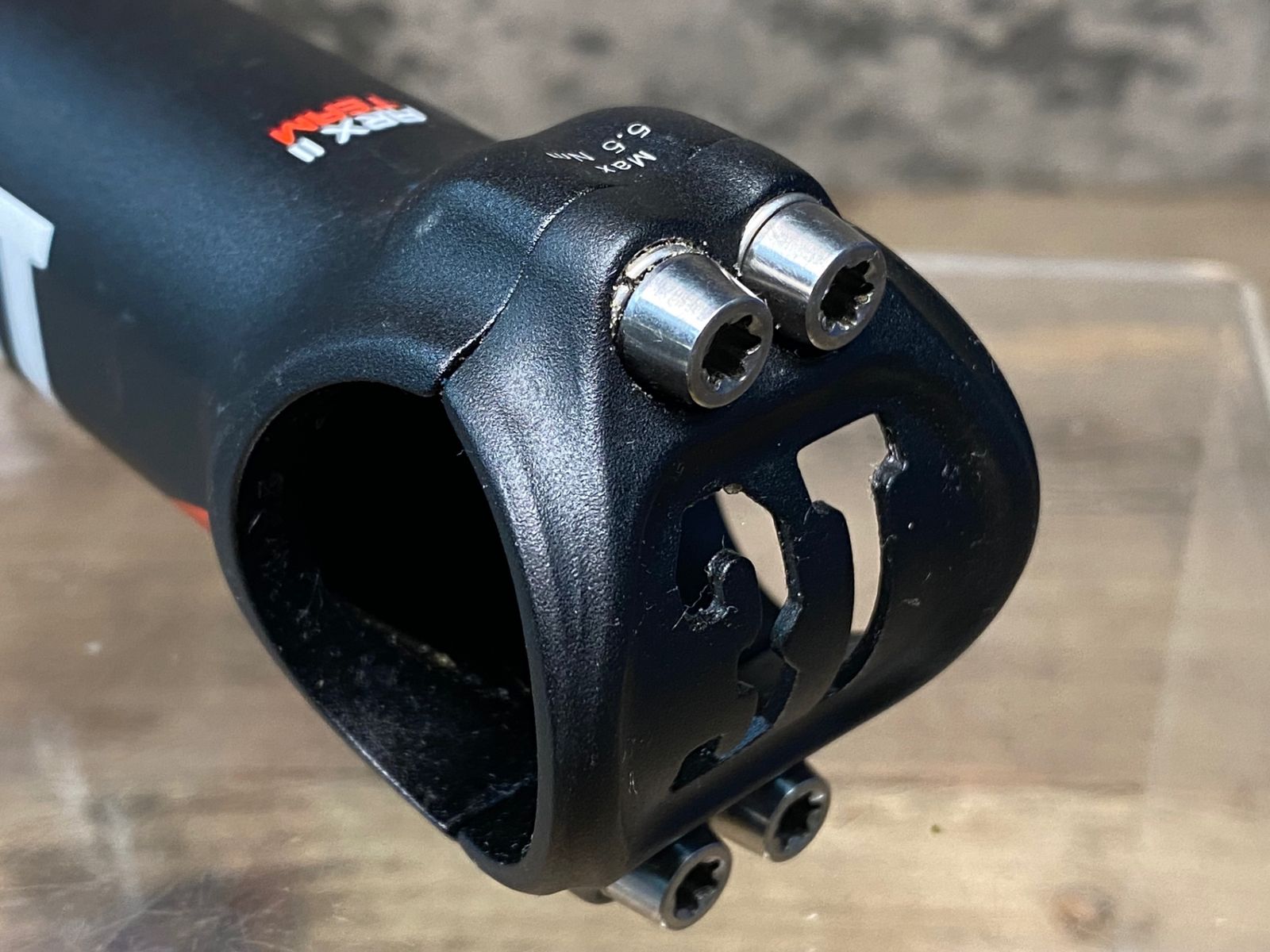 3T ARX-LTD カーボンステム 110mm 6° 3T ARX II TEAM ステム 110mm 6°