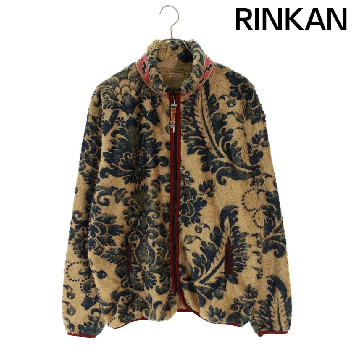 キャピタル Damask Pattern Maria Fleece Zip Blouson ダマスクマリア  