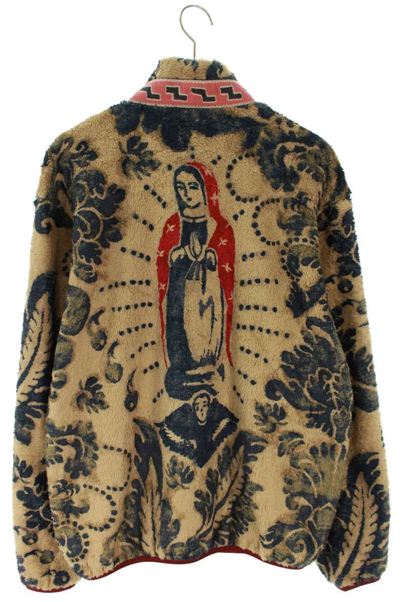 キャピタル Damask Pattern Maria Fleece Zip Blouson ダマスクマリア  