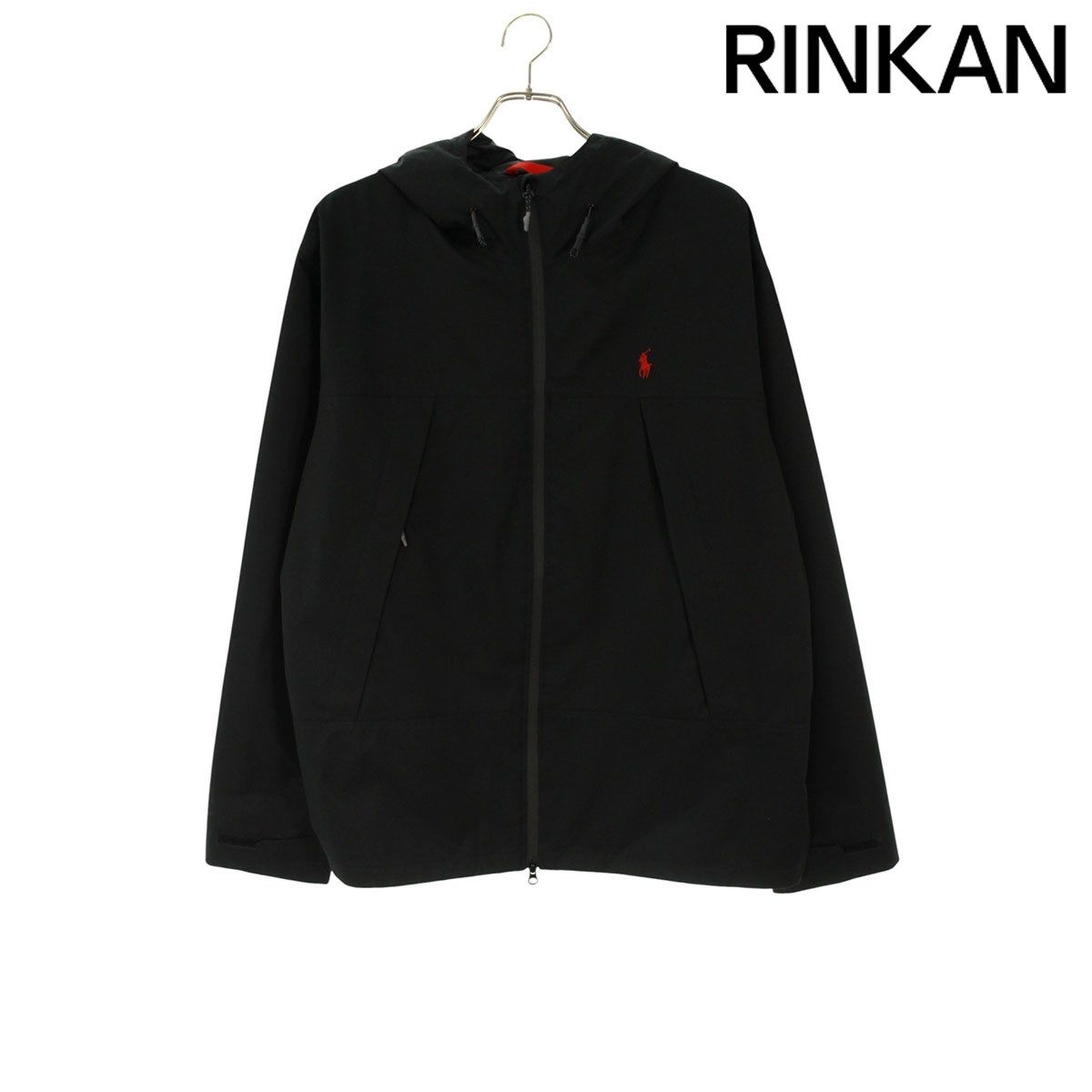 ポロラルフローレン ポニー刺繍ジップアップマウンテンパーカーブルゾン メンズ XL