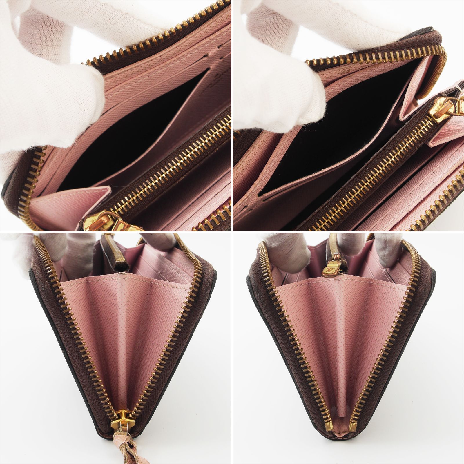 ！美品！　ルイヴィトン　モノグラム　ラウンドファスナー　70A 楽天市場】ルイヴィトン ラウンドファスナー長財布(小銭入れあり