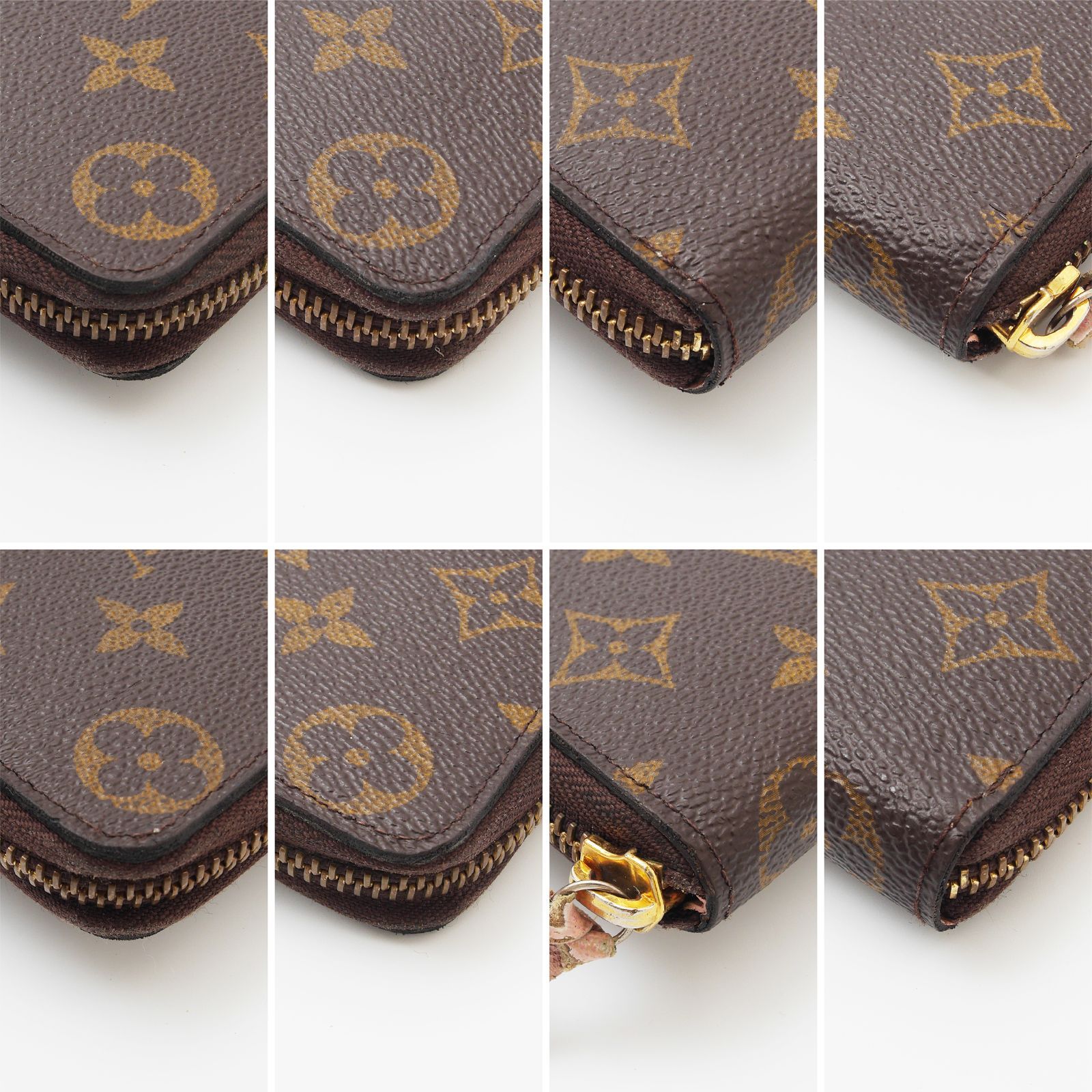 【美品 近年モデル】 ルイヴィトン クレマンス 長財布 ラウンド モノグラム 極美品】 ルイヴィトン モノグラム ポルトフォイユ クレマンス