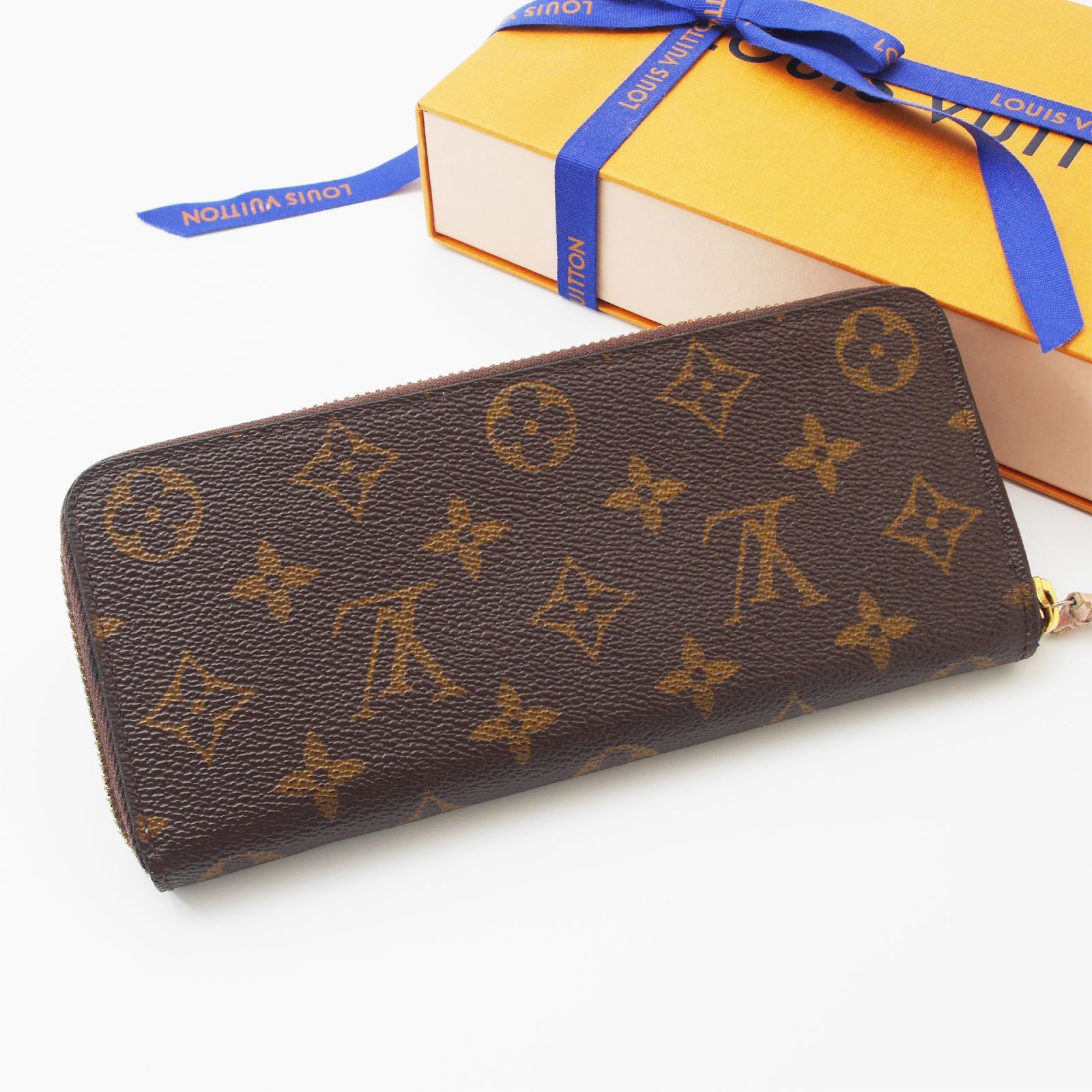 極美品】 ルイヴィトン モノグラム ポルトフォイユ クレマンス