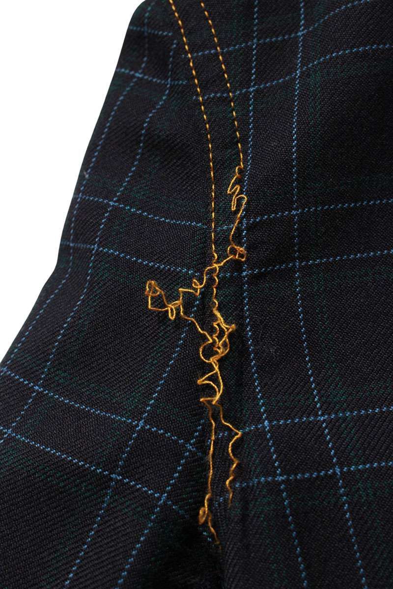 コムデギャルソンジュンヤワタナベマン 02AW WG-J002 ステッチデザイン