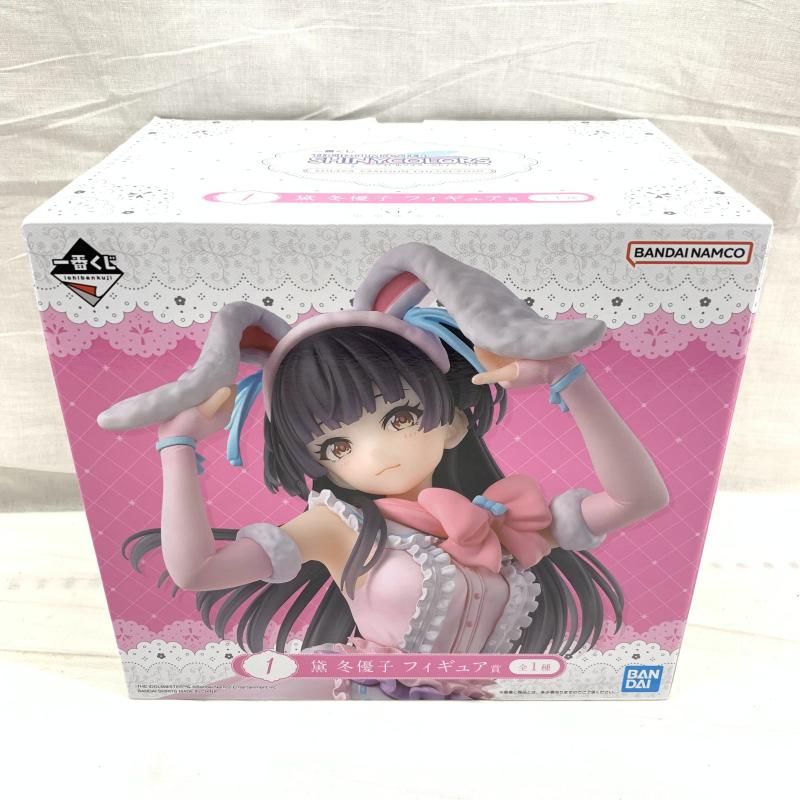 未開 フィギュア賞 黛冬優子 ｢一番くじ アイドルマスター シャイニー ズ Lolita Fashion Collection｣ 91
