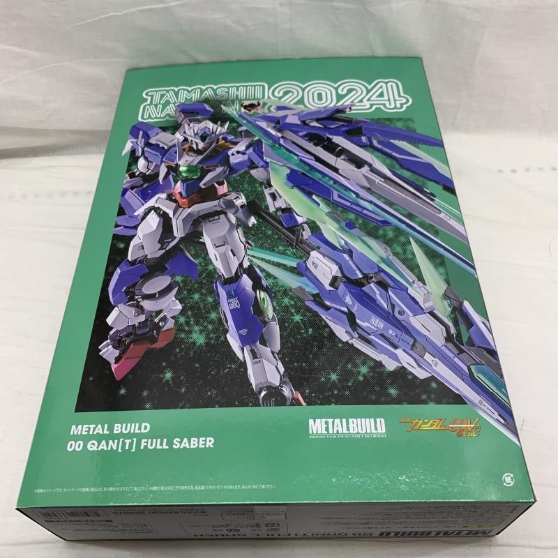 開封 METAL BUILD ダブルオークアンタ フルセイバー 91