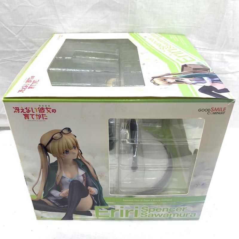 箱痛み 開封 グッドスマイルカンパニー 澤村 スペンサー 英梨々 1 7 91