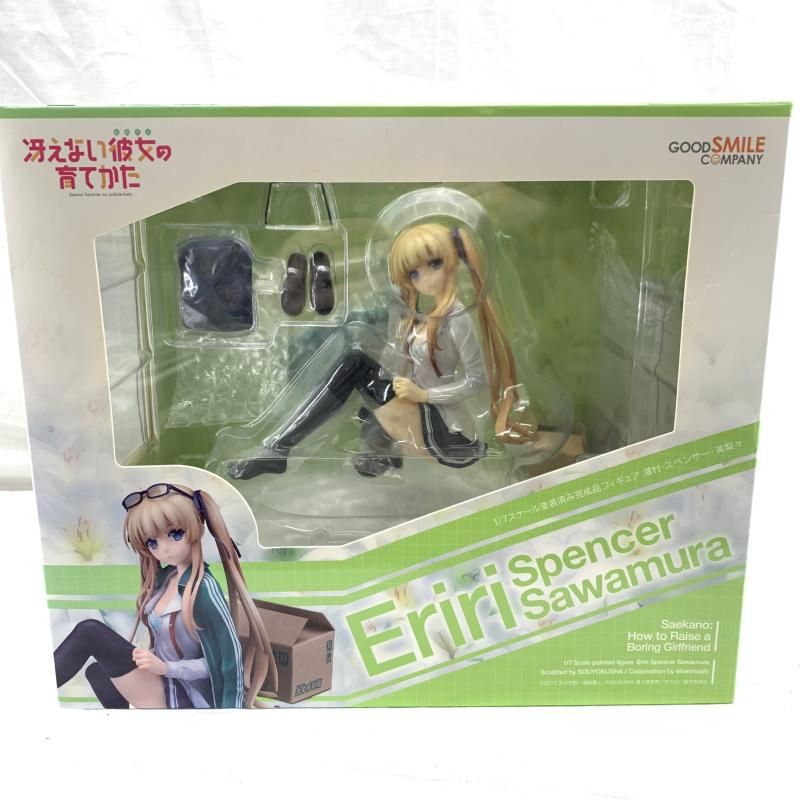 箱痛み 開封 グッドスマイルカンパニー 澤村 スペンサー 英梨々 1 7 91