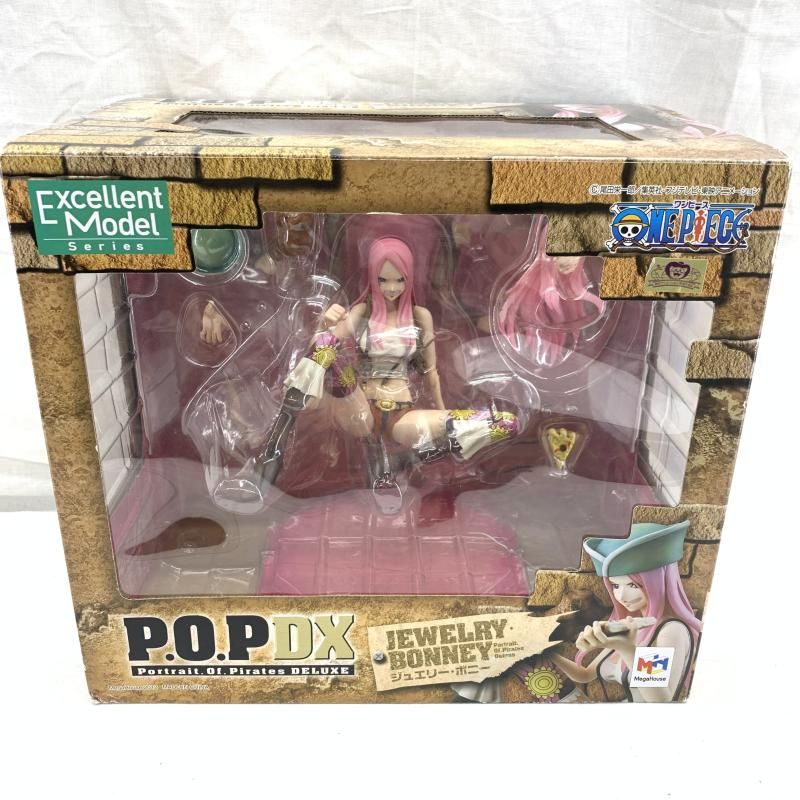 開封 箱痛み Portrait.Of.Pirates P.O.P NEO-DX ジュエリー ボニー 91