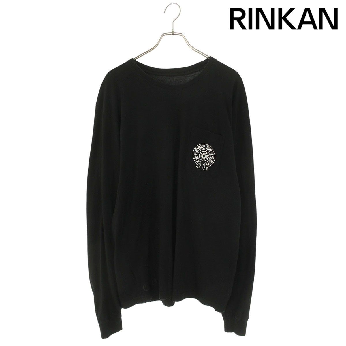 クロムハーツ CH L S LTD ホノルル バックホースシュープリント長袖カットソー メンズ XL