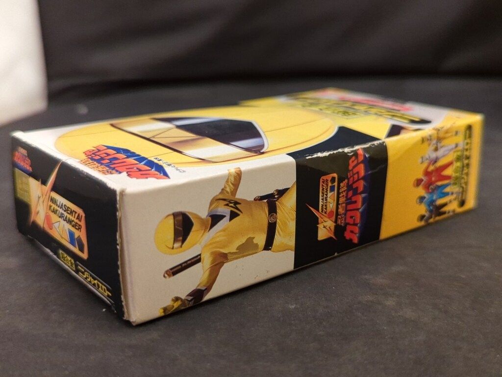 バンダイ 超合金/カクレンジャー 忍者戦隊カクレンジャー ニンジャ