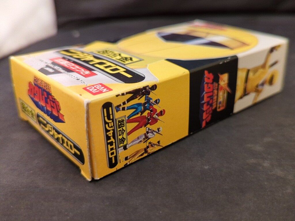 バンダイ 超合金/カクレンジャー 忍者戦隊カクレンジャー ニンジャ