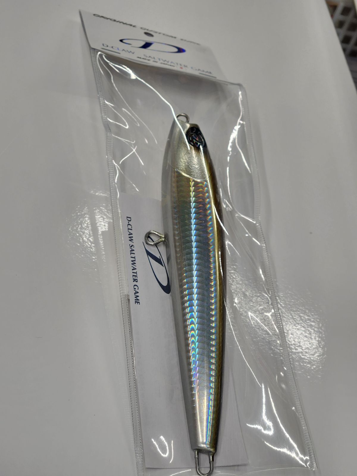  品 D-CLAW バブルス190 ＃02ブラウンバック ミノー プラグ ハードルアー