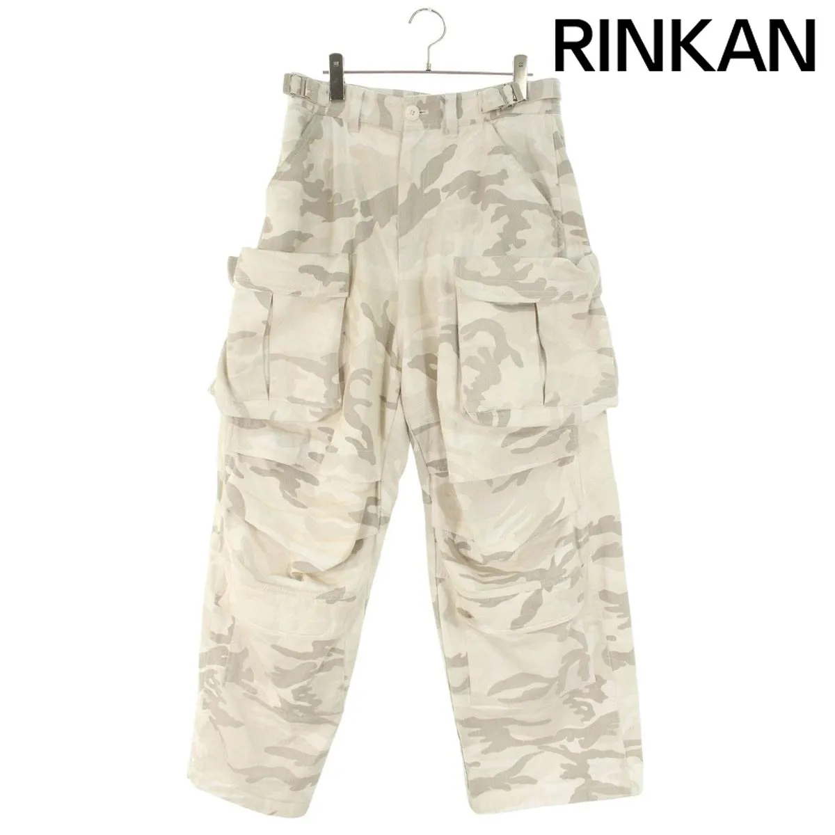 PROJECT G/R (プロジェクトジーアール) カーゴパンツ カモ柄 2025年