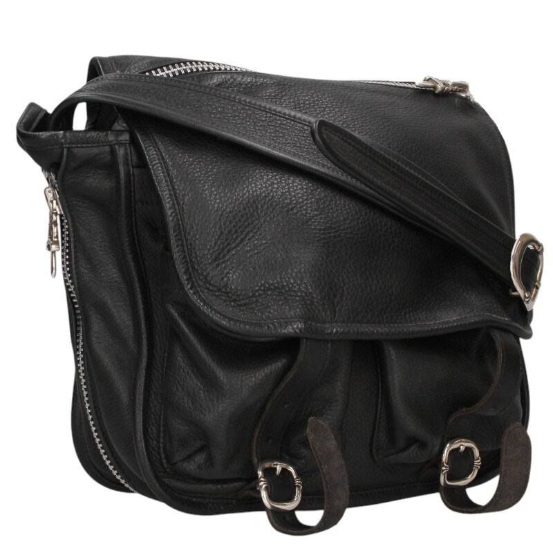 クロムハーツ SHOULDER BAG-TINY ガンスリンガーストラップレザー