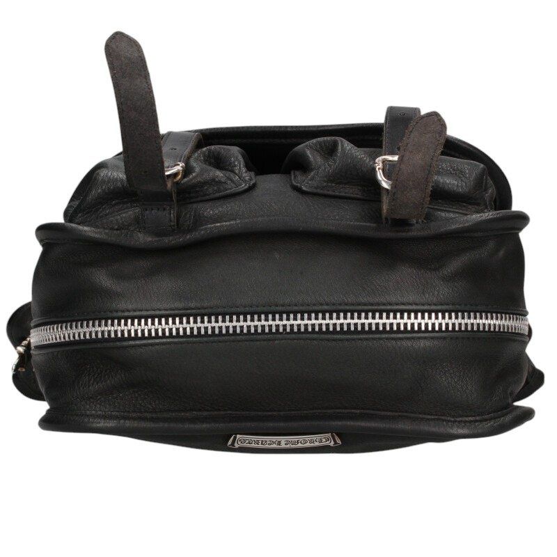 クロムハーツ ダガー 装飾 ガンスリンガーストラップ レザーショルダー