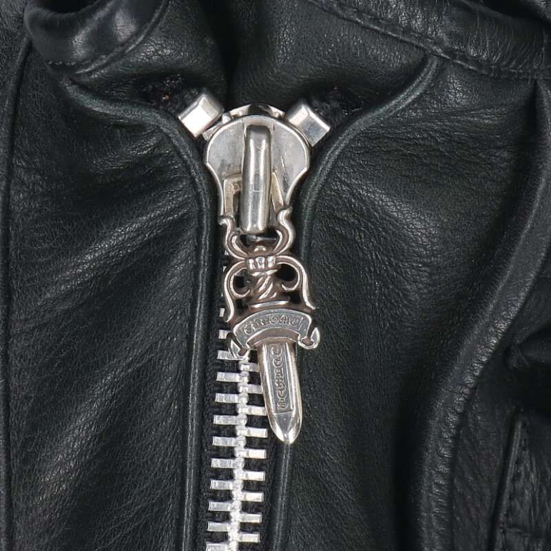 クロムハーツ ダガー 装飾 ガンスリンガーストラップ レザーショルダーバッグ 楽天市場】CHROME HEARTS SHOULDER BAG DAGGER BLACK LEATHER クロム