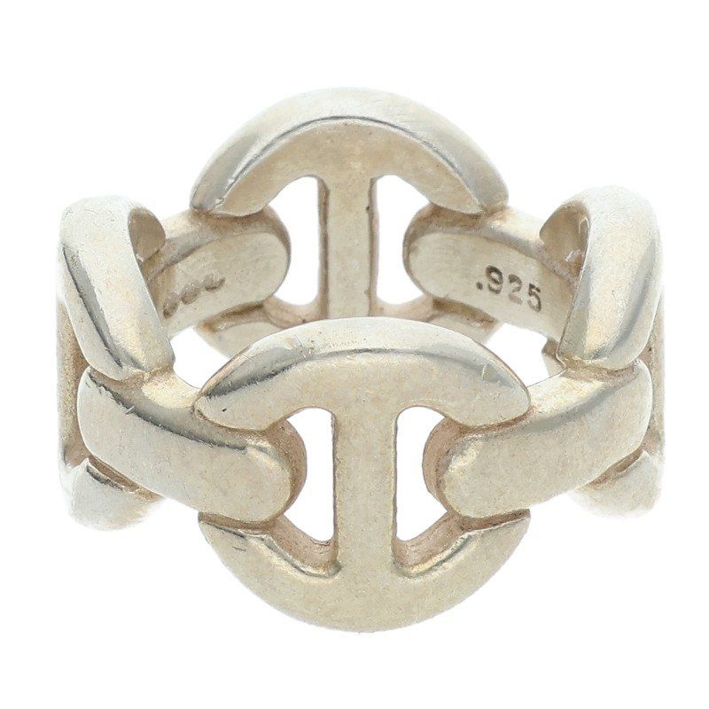 ホーセンブース DAME CLASSIC TRI-LINK シルバーリング メンズ 10号