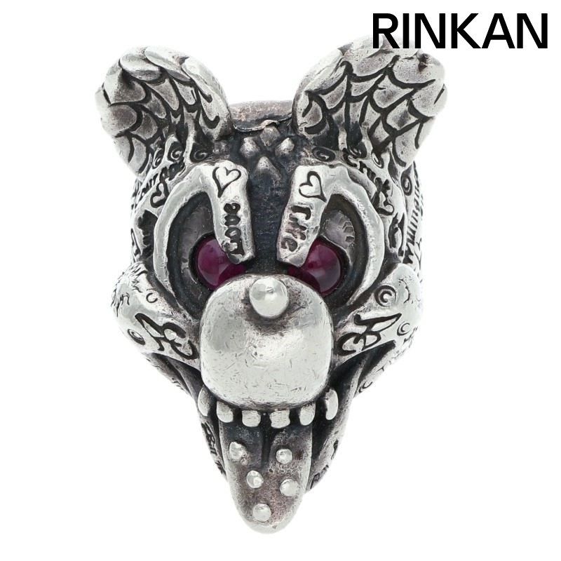 ビルウォールレザー R-05 トリプルネーム09年クリスマス キャラクターリング メンズ 18号