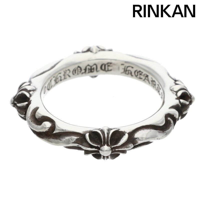 クロムハーツ SBT BAND SBTバンド シルバーリング メンズ 21号