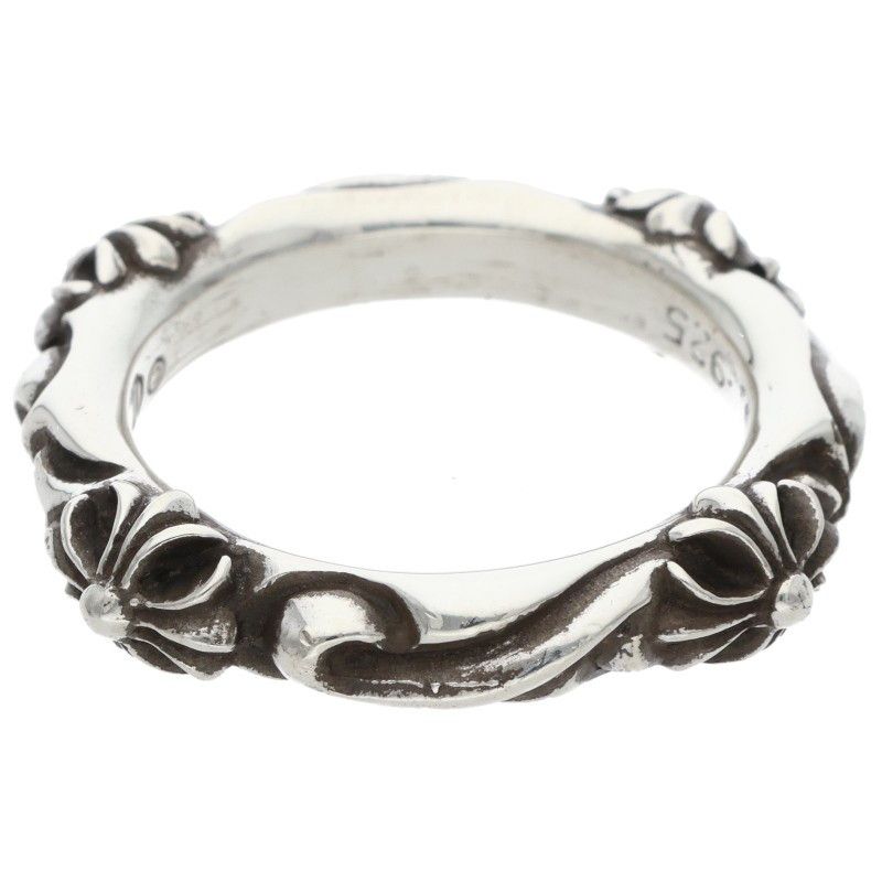 クロムハーツ SBT BAND SBTバンド シルバーリング メンズ 21号 WWW_SHINETEETH_COM