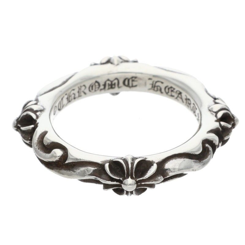 クロムハーツ SBT BAND SBTバンド シルバーリング メンズ 21号