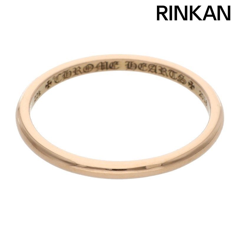 クロムハーツ 22K BBBLGM WEDDING バブルガムウェディング ゴールドリング メンズ 18号