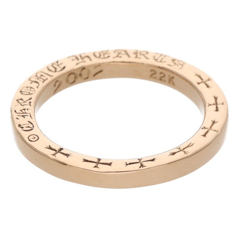 クロムハーツ 22K NTFL ゴールドリング メンズ 13.5号 WWW_SHINETEETH_COM